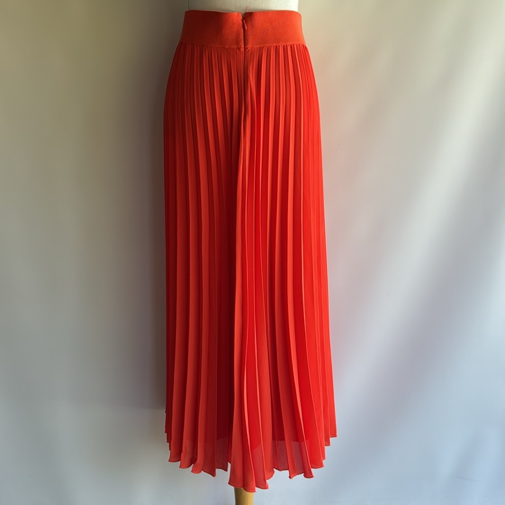 COS Elasticated Pleated Midi Skirt - sz 6 - Picture 5 of 8